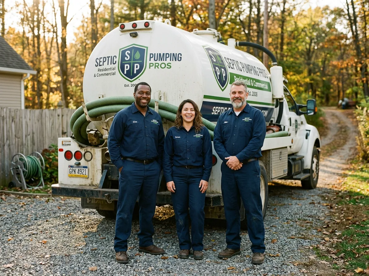 Septic Tank Pumping company in Scott, OH