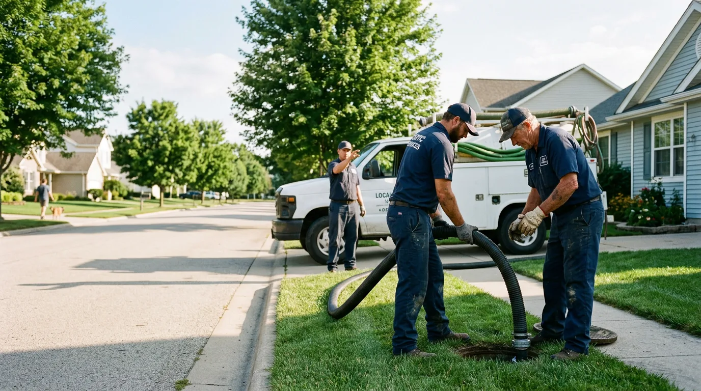 Septic Tank Pumping in Scott, OH near me